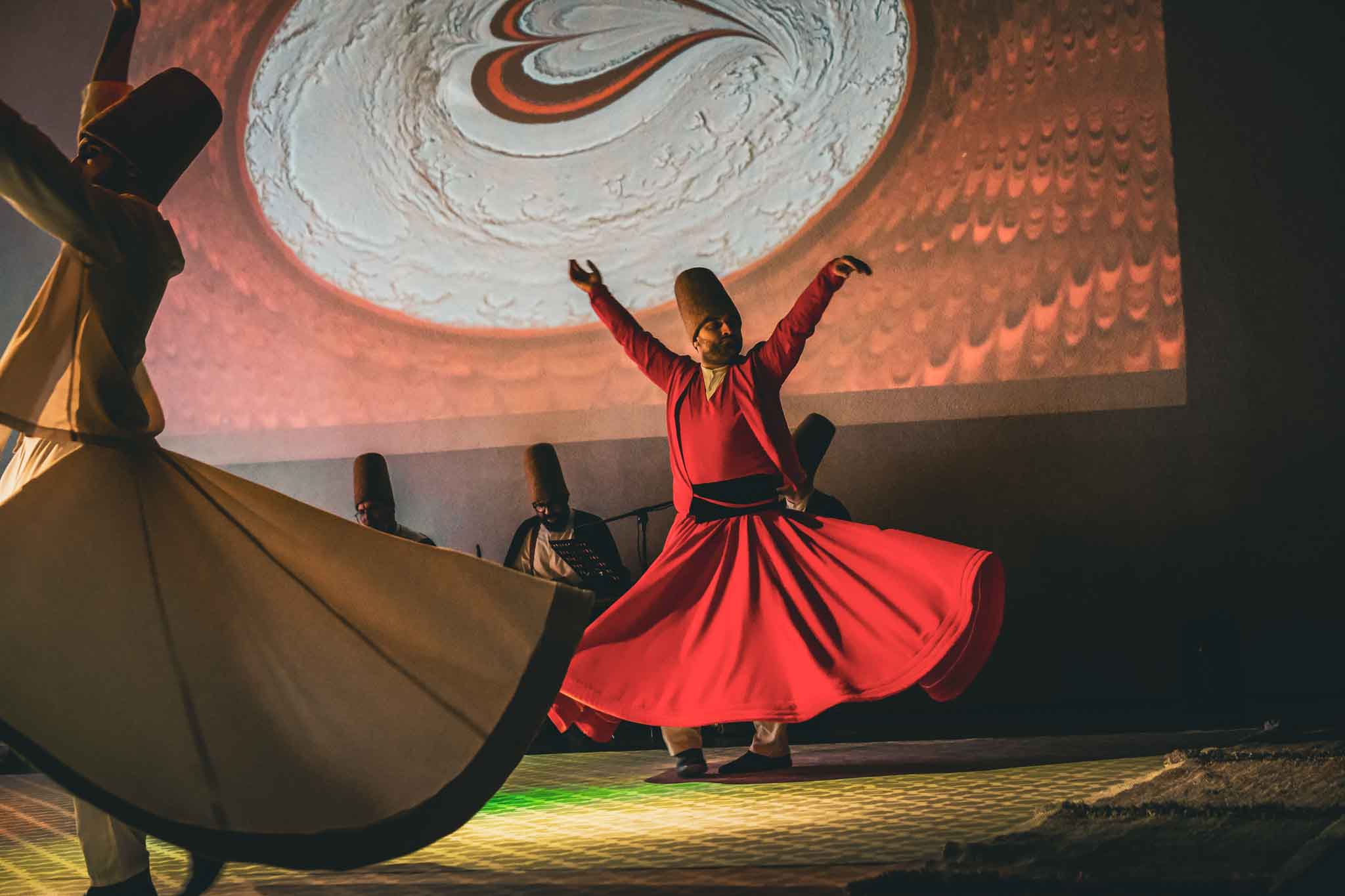 Whirling Dervish Ceremony 4