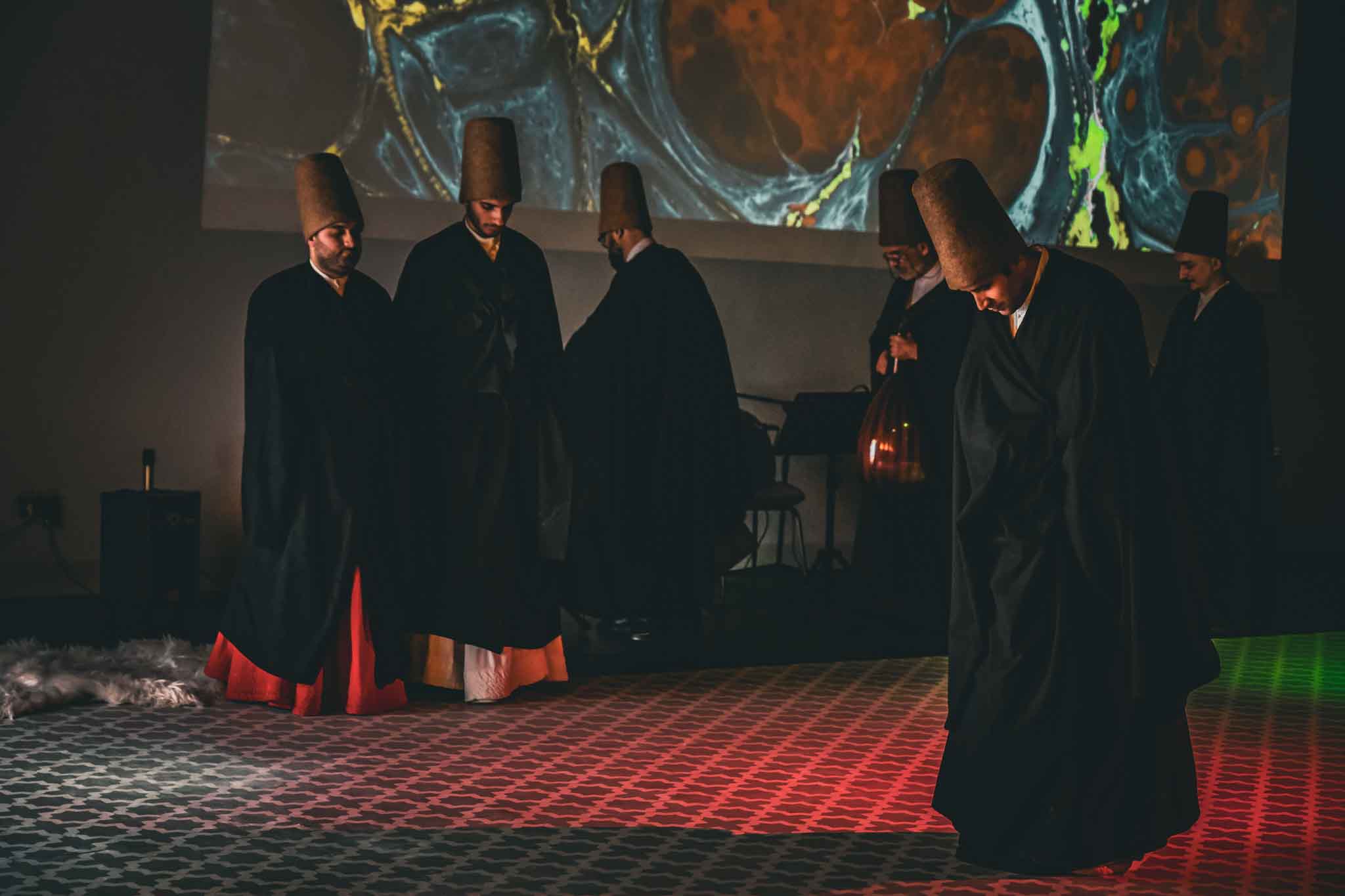 Whirling Dervish Ceremony 12