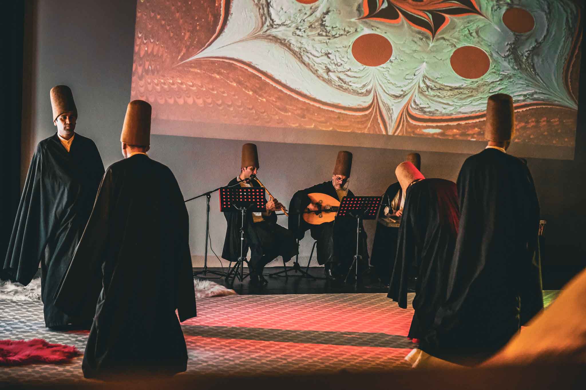 Whirling Dervish Ceremony 2