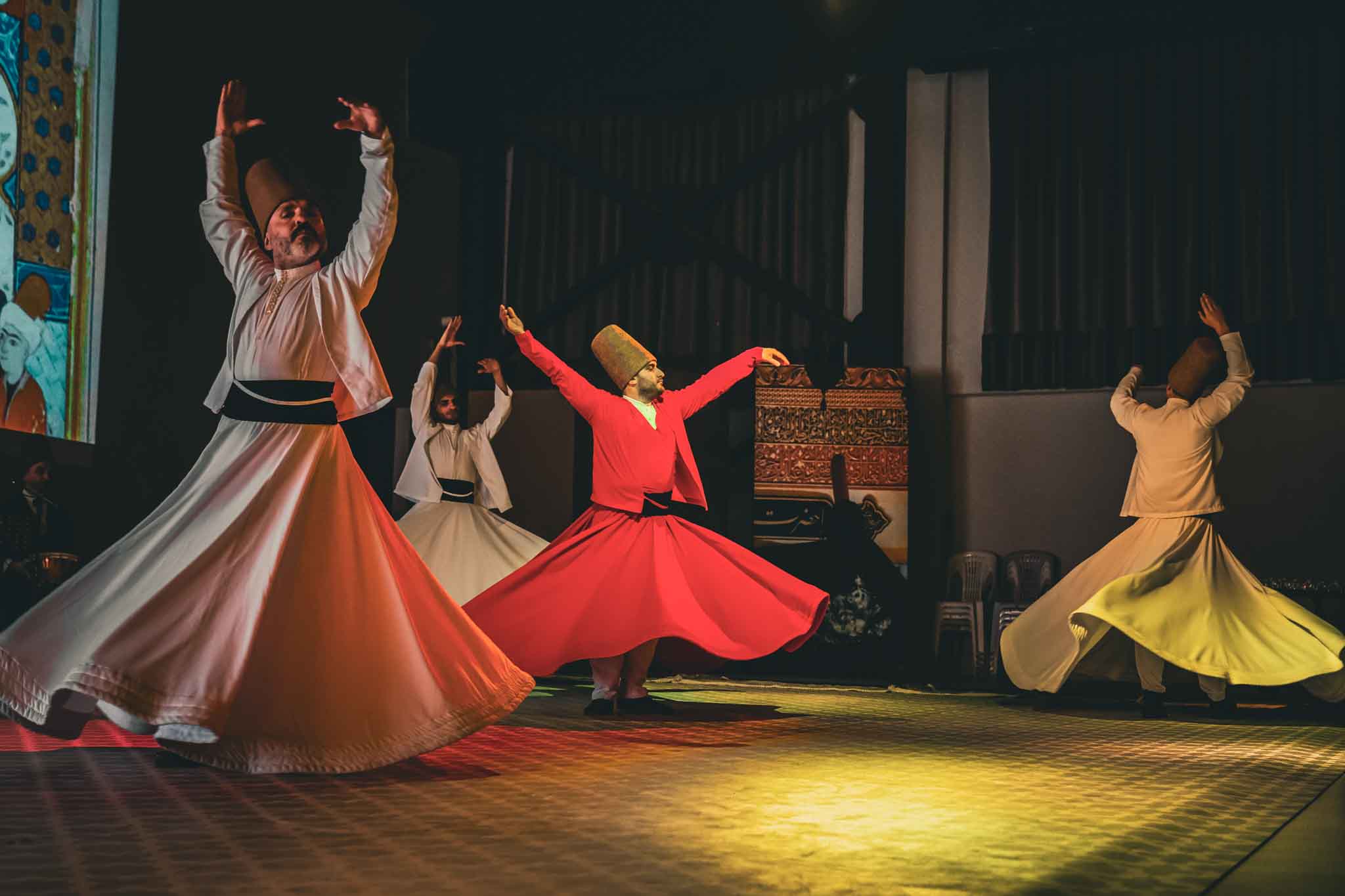 Whirling Dervish Ceremony 11